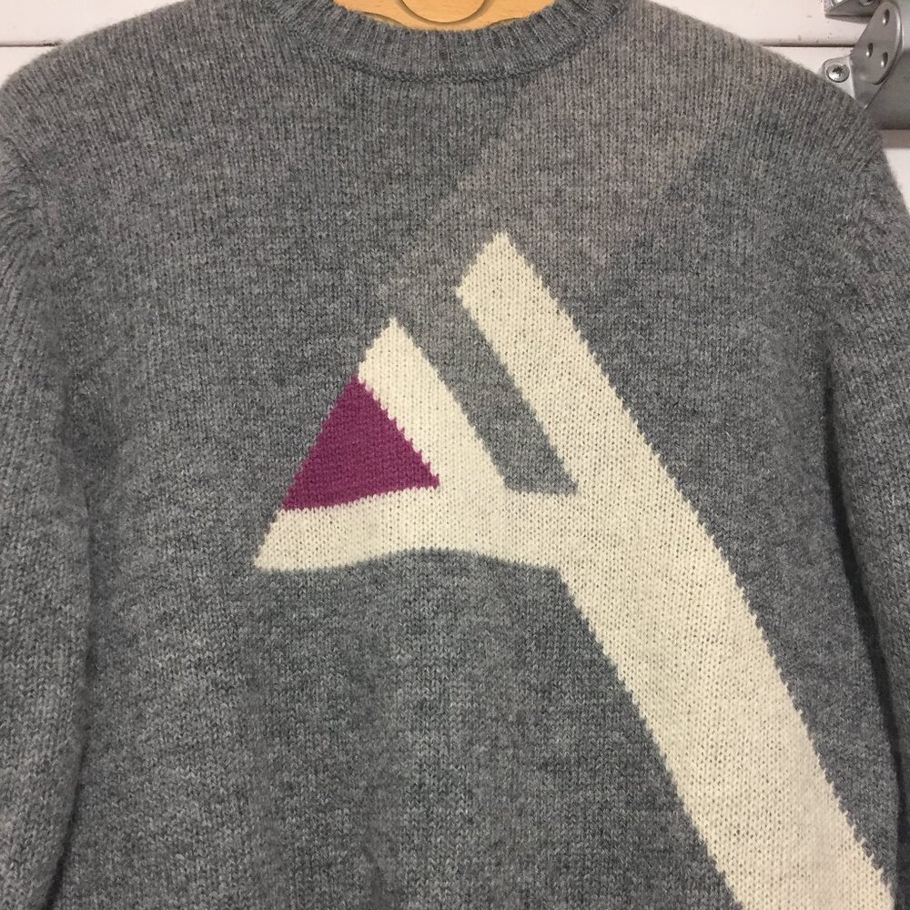 VINTAGE CLUB EUROPE KNIT SHETLAND WOOL SWEATERS SIZE M